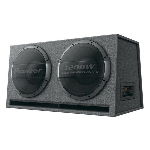 PIONEER TS-WX1220AH [ パワードサブウーファー(30cm×2) ]