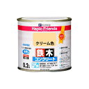 カンペハピオ ハピオフレンズ クリーム色 0.2L