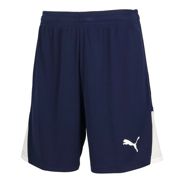 PUMA プーマ サッカーウエア 707346 06 TEAMLIGA ショーツ Mサイズ ネイビー