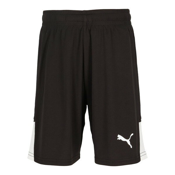 PUMA プーマ サッカーウエア 707343 03 TEAMLIGA ショーツ JR 160サイズ ブラック
