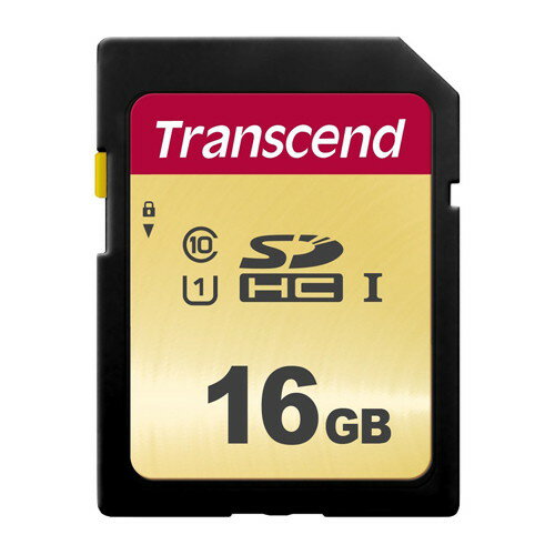 トランセンド TS16GSDC500S [ SDHCメモリーカード 16GB ]