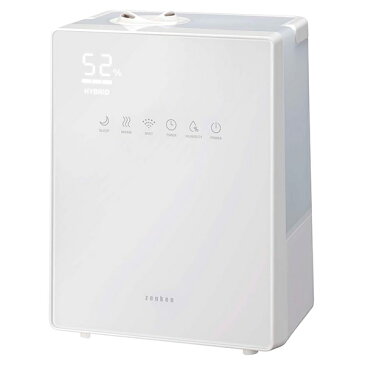 加湿器 ゼンケン ZHM-30 ナチュラルミスト ハイブリッド式 約11畳まで 小型 卓上 抗菌 大容量 リモコン おしゃれ オフィス タイマー設定 湿度調整 乾燥対策 子供部屋 リビング ZHM30