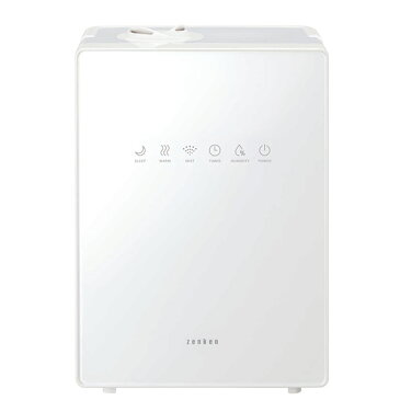 加湿器 ゼンケン ZHM-30 ナチュラルミスト ハイブリッド式 約11畳まで 小型 卓上 抗菌 大容量 リモコン おしゃれ オフィス タイマー設定 湿度調整 乾燥対策 子供部屋 リビング ZHM30