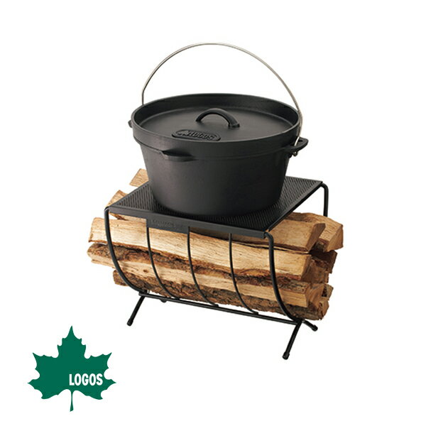 ロゴス LOGOS 焚火 薪ラックテーブル ミニテーブル 折りたたみ式 キャンプ バーベキュー BBQ アウトドア レジャー たき火 No.81064154通販格安セール情報 楽天 通販