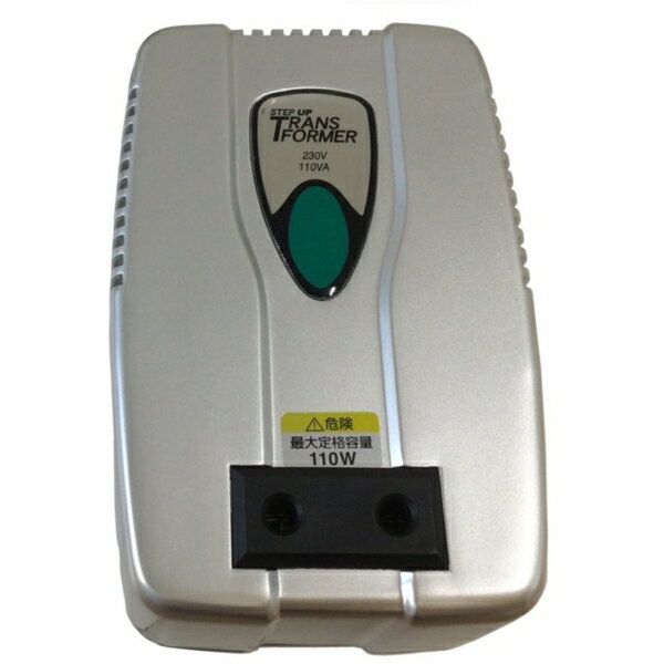 カシムラ NTI-133 [ 国内用変圧器 (100V→220-240V/110VA) ]