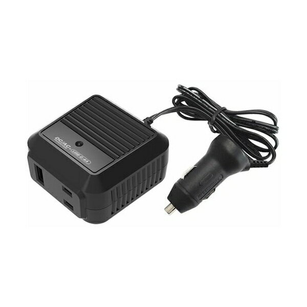 JV KD-198 ubN [ DC/ACZp[gCo[^[ 80W AC+USB 2.4A ]