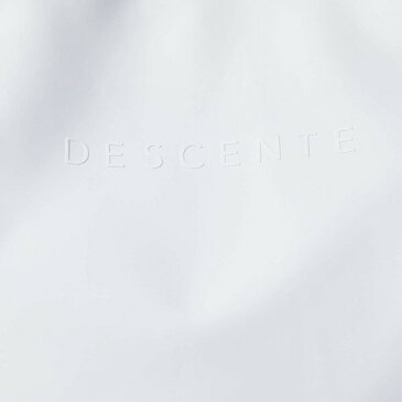 DESCENTE 2020年モデル デサントゴルフ トートバッグ DQBPJA01 ホワイト 【日本正規品】