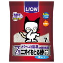 ライオン LION ニオイをとる砂 7歳以上用 紙タイプ 7L 猫用 猫砂 ペット用