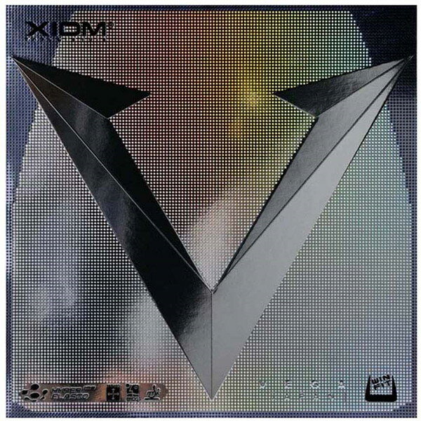 XIOM ヴェガジャパン ブラック 2.0 [卓球ラバー] 1