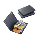 ELECOM DVDトールケース ブラック CCD-DVD08BK(2)
