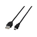 [ 1.5m GRUSBP[u(A-miniB) ] ELECOM USB-ECOM515