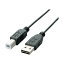 ELECOM U2C-DB15BK ֥å [ ξޤUSB֥(A-B) 1.5m ]