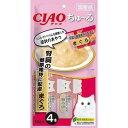 楽天XPRICE楽天市場店いなばペットフード CIAO ちゅ～る 猫 腎臓 おやつ 猫用 14g×4本 国産 スナック 腎臓の健康維持に配慮 まぐろ ちゅーる チュール エクプラ特選