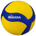 MIKASA ミカサ バレーボール 4号 トレーニング400g 黄青 VT400W