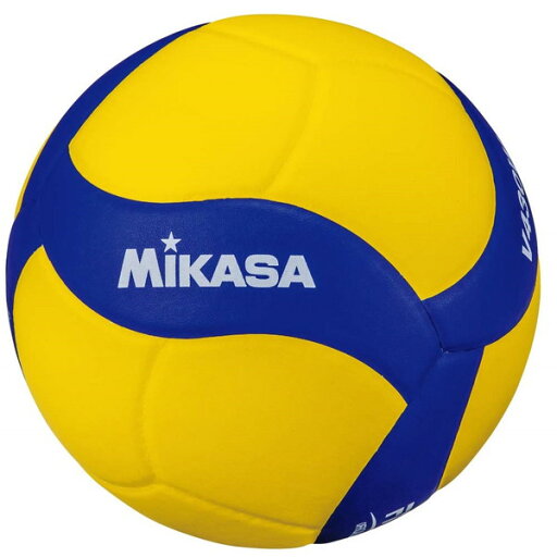 MIKASA V430W-BL バレー4号 鈴入り 黄/青 MIKASA V430W-BL バレー4号 鈴入り 黄/青
