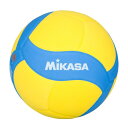 MIKASA VS170W-Y-BL ブルー/イエロー [スマイルバレーボール5号 FIVB公認]