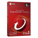 TRENDMICRO ウイルスバスター クラウド 3年版 2...