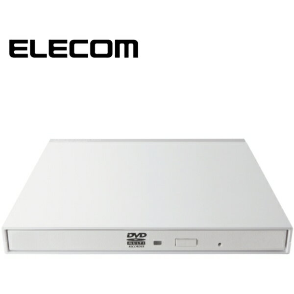 ELECOM LDR-PMK8U2CVWH [DVD}` hCu Ot mini-B USB2.0 USB P[ut zCg] [J[