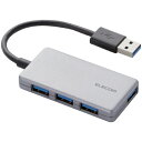 ELECOM U3H-A416BSV [ USBHUB3.0/RpNg/oXp[/4|[g/Vo[ ]