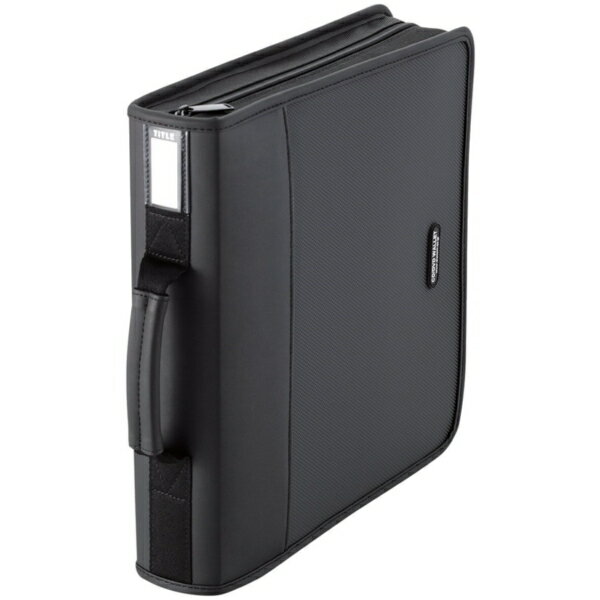 ELECOM CCD-SS160BK [ CD/DVDケース/ファスナー付/160枚入 ](2)
