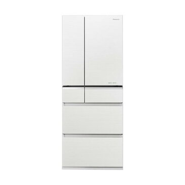 冷蔵庫 パナソニック 大型 6ドア 470L フレンチドア 観音開き 幅68.5cm マチュアホワイト XPVタイプ NR-F476XPV-W