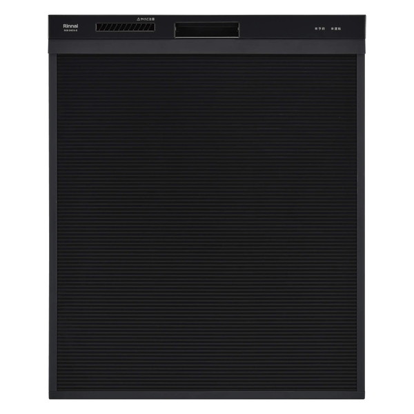 Rinnai RSW-D401A-B ブラック [ 食器洗い乾燥機(ビルトイン 深型スライドオープンタイプ 6人用) ]