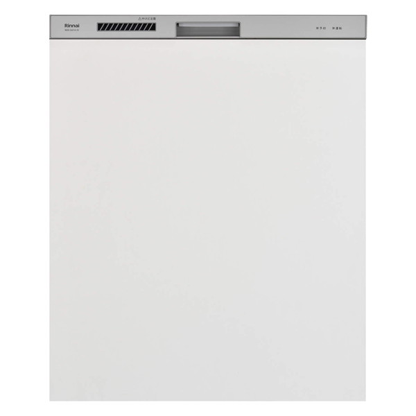 Rinnai RSW-D401AE-SV シルバー [ 食器洗い乾燥機(ビルトイン 深型スライドオープンタイプ 4人用) ]