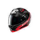 デイトナ D16459 NOLAN X-lite X-803RS ULTRA CARBON ホットラップ レッド/13 XL フルフェイス ヘルメット