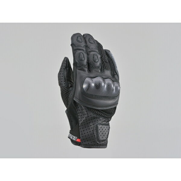 デイトナ D15943 HenlyBegins HBG-053 スポーツメッシュグローブ ブラック XL