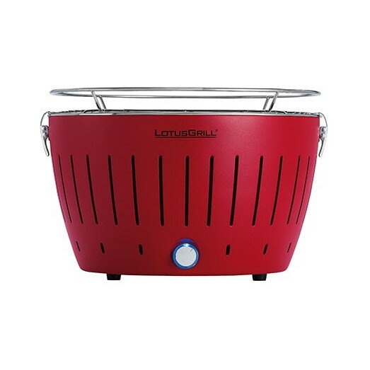 バーベキューコンロ バーベキューグリル グリル 無煙ロースター 無煙グリル 無煙 炭火 煙が出ない バーベキュー USB対応 キャンプ ソロキャンプ レッド XLサイズ 食洗機対応 お試し炭とキャリーバック付通販格安セール情報 楽天 通販