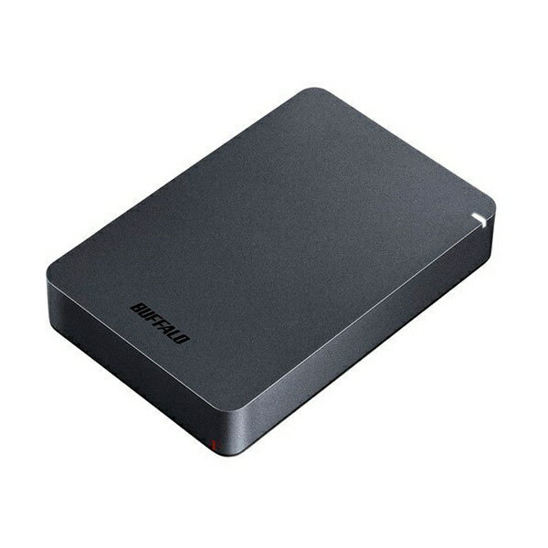 BUFFALO HD-PGF5.0U3-GBKA ubN [ ϏՌ|[^uHDD 5TB USB3.1(Gen.1)Ή ]