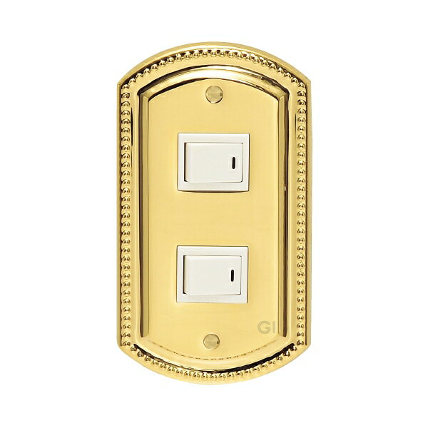 【エントリーでP5倍!14日10:00-16日23:59】 ゴーリキアイランド スイッチプレート PB 02 PVD B