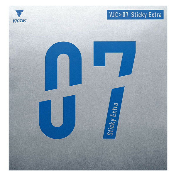 VICTAS VJC＞07Sticky Extraブラック2.0 [ 卓