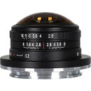 LAOWA 4mm F/2.8 Circular Fisheye APS-C Canon EF-M LAO0058 [~჌Y LmEF-M}Eg]