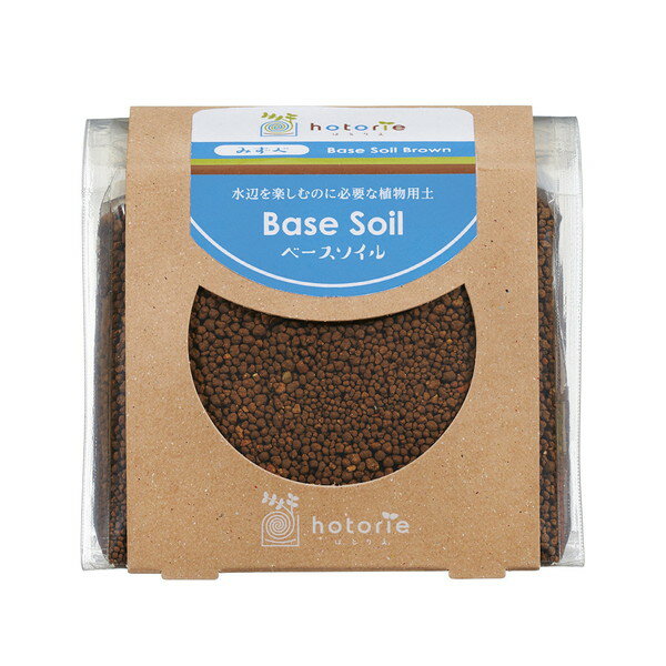 商品説明★ ベースソイルは鹿沼土を原料としてやわらかく焼成したソイルです。pHを中性付近に保つよう調整されており植物の根張りが良く成長を助けます。★ ほとりえの底床の第二層に使用してください。またアクアリウムの場合は単独でも使用できます。スペック* 材質/素材：鹿沼土