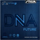 スティガ DNA FUTURE M ブラック 厚 [卓球ラバー]