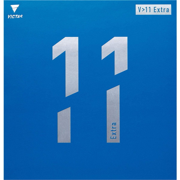 VICTAS V＞11 EXTRA ブラック MAX [卓球ラバー]