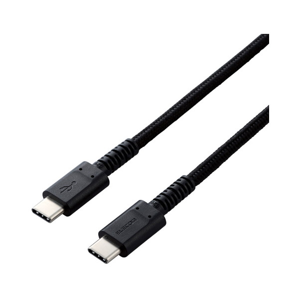 ELECOM MPA-CCS12PNBK ޥ֥ۡåUSB֥ USB(C-C) ѵ Power Deliveryб ǧ 1.2m ֥å ᡼ľ