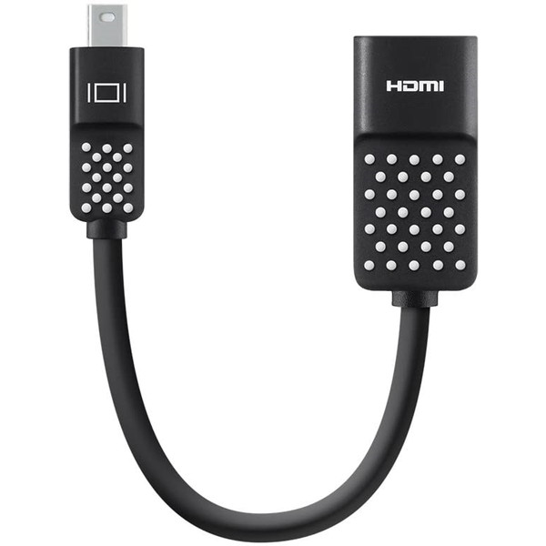 BELKIN F2CD079BT ブラック [ Mini DisplayPort to HDTVアダプター 4K ]