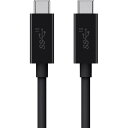 BELKIN F2CU052bt1M-BLK ubN [ USB-CP[u USB 3.1 Type-C to C (100W) ]