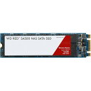 WESTERN DIGITAL WDS500G1R0B WD Red 内蔵SSD(M.2 2280 500GB)