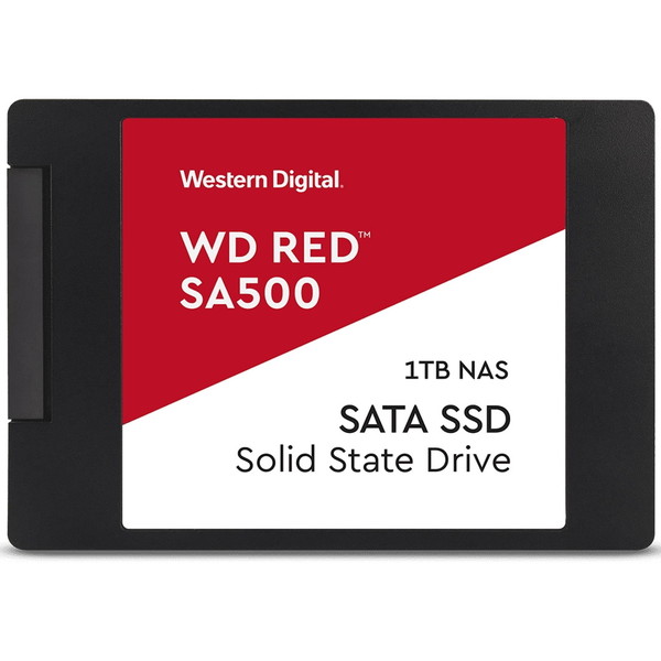 WESTERN DIGITAL WDS100T1R0A WD Red [ 内蔵SSD 2.5インチ・1000GB ]