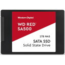 WESTERN DIGITAL WDS100T1R0A WD Red 内蔵SSD(2.5インチ 1000GB)