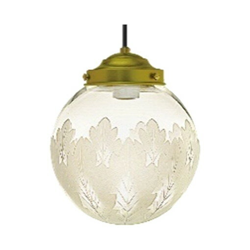 【エントリーでP5倍!14日10:00-16日23:59】 東京メタル工業 PL-200 リーフ [ ガラスペンダントライト ]