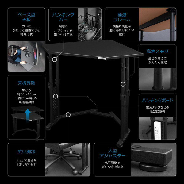 Bauhutte バウヒュッテ デスク BHD...の紹介画像2