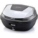 デイトナ D94831 GIVI (ジビ) リアボックス 47L パールホワイト TECHスモークレンズ モノロック B47シリーズ B47NTMLB912D