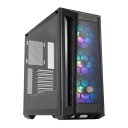 CoolerMaster MCB-B511D-KGNN-RGA（MasterBox MB511 ARGB） ブラック PCケース