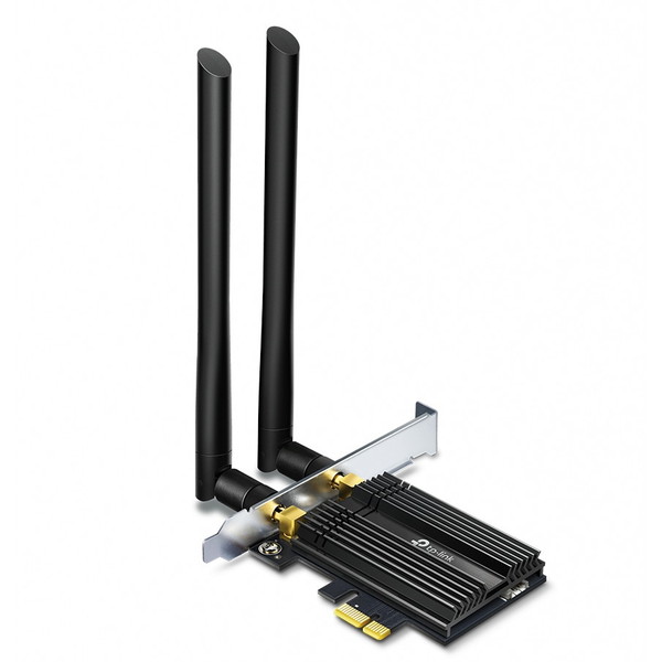 TP-LINK Archer TX50E AX3000 Wi-Fi 6 Bluetooth 5.0 PCIe アダプター