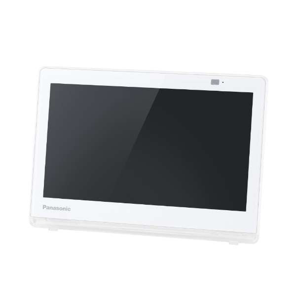 PANASONIC UN-10CE10-W ホワイト プライベート・ビエラ [10V型/ポータブル液晶テレビ/地上・BS・110度CSデジタル/防水タイプ]