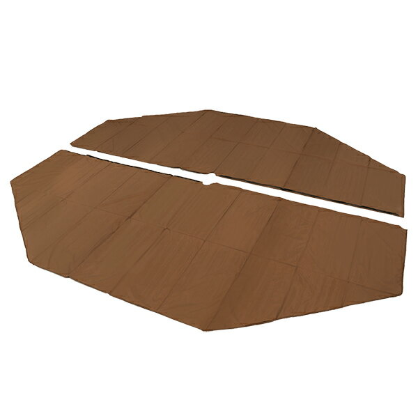 DOD MA8-771-BR ブラウン [ワンポールテントL用マット]通販格安セール情報　楽天　通販